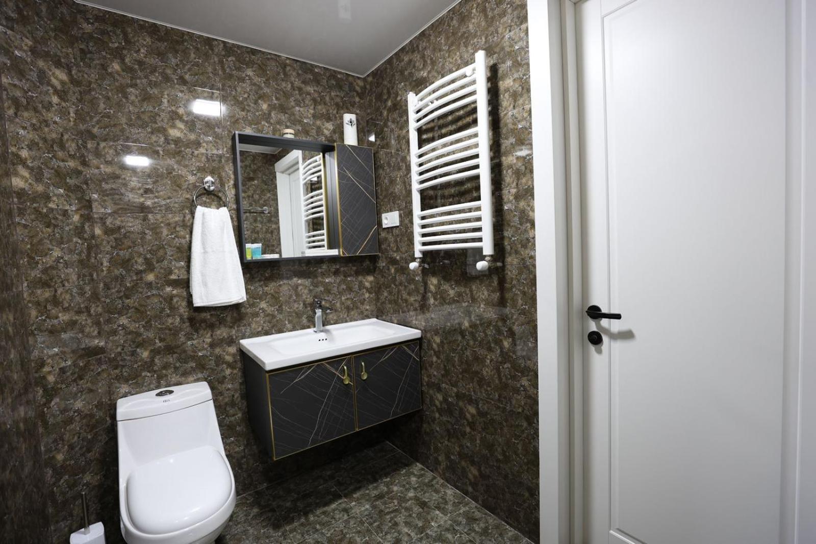 Chanko Hotel Borjomi ภายนอก รูปภาพ