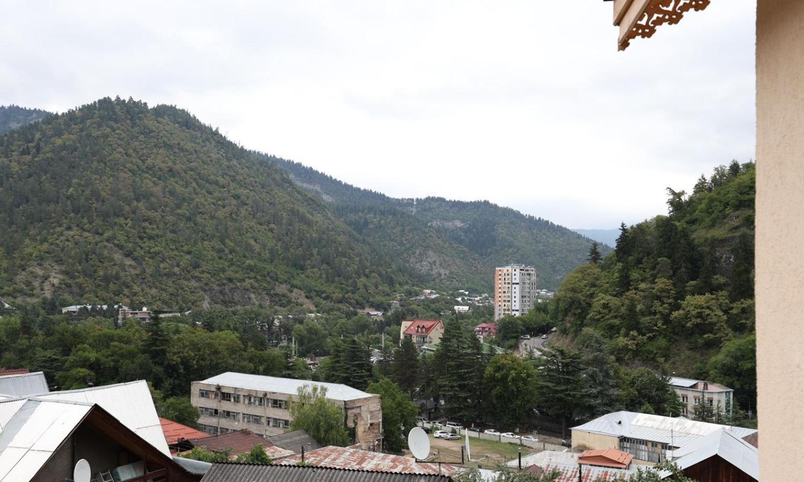 Chanko Hotel Borjomi ภายนอก รูปภาพ