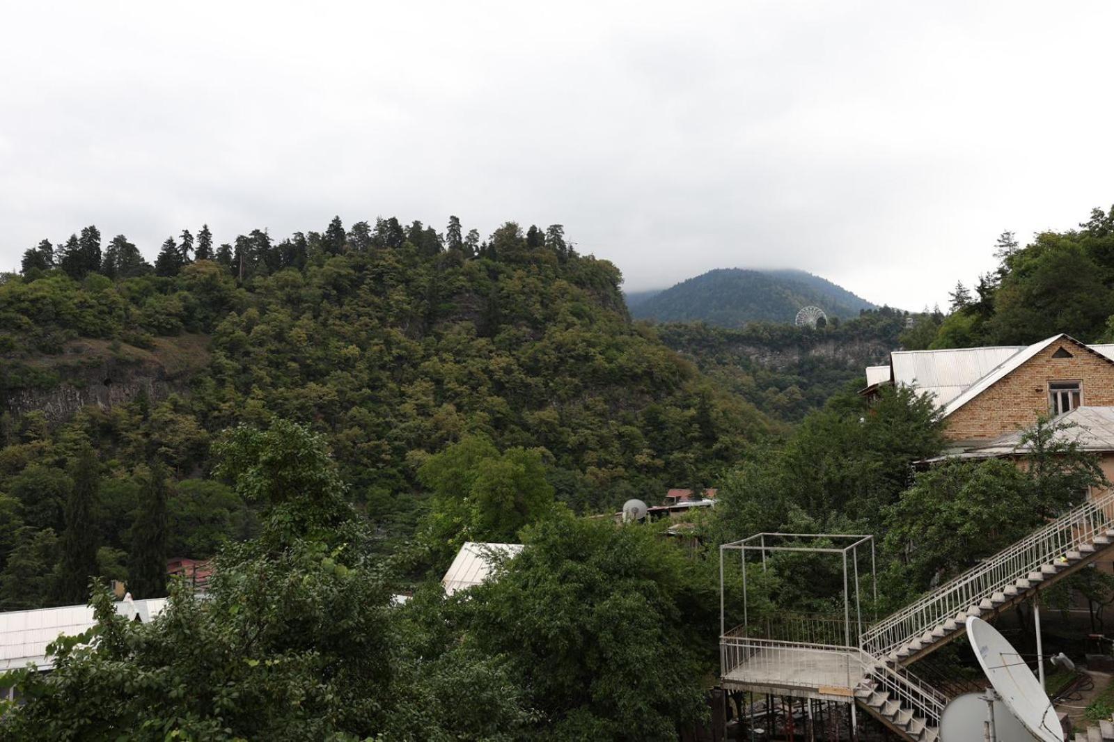 Chanko Hotel Borjomi ภายนอก รูปภาพ