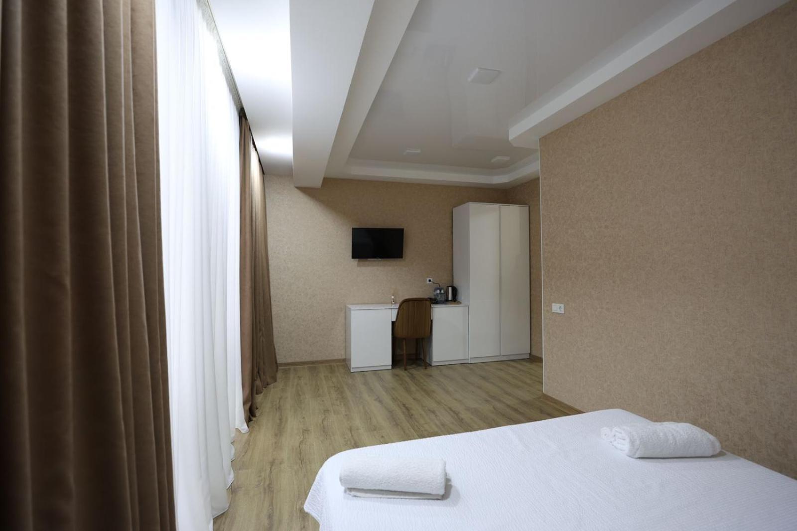 Chanko Hotel Borjomi ภายนอก รูปภาพ