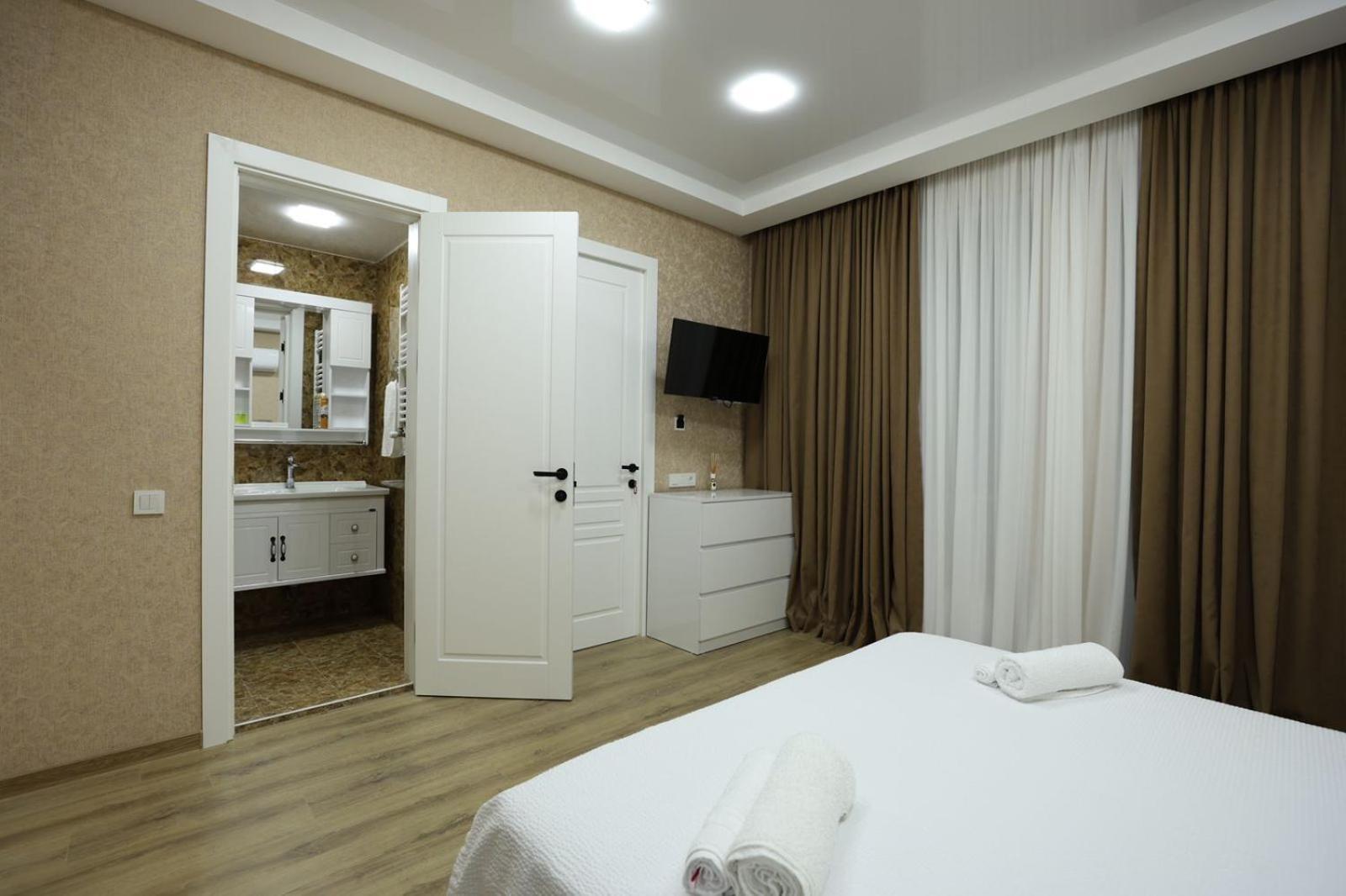 Chanko Hotel Borjomi ภายนอก รูปภาพ