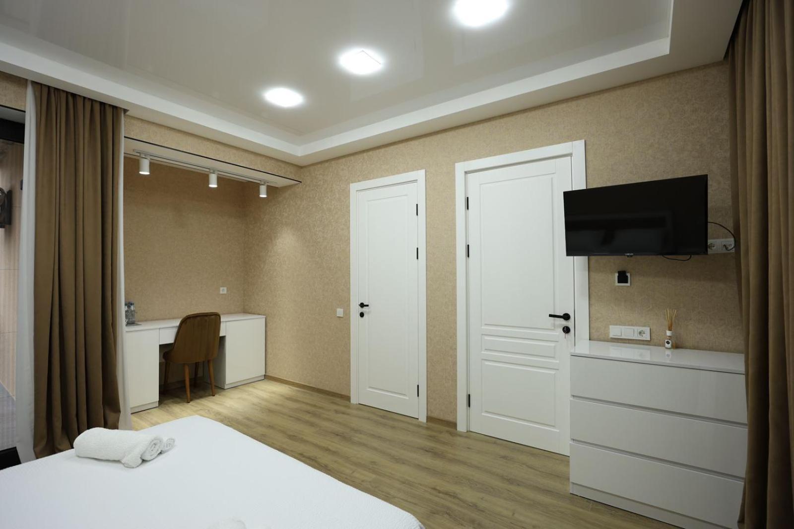 Chanko Hotel Borjomi ภายนอก รูปภาพ