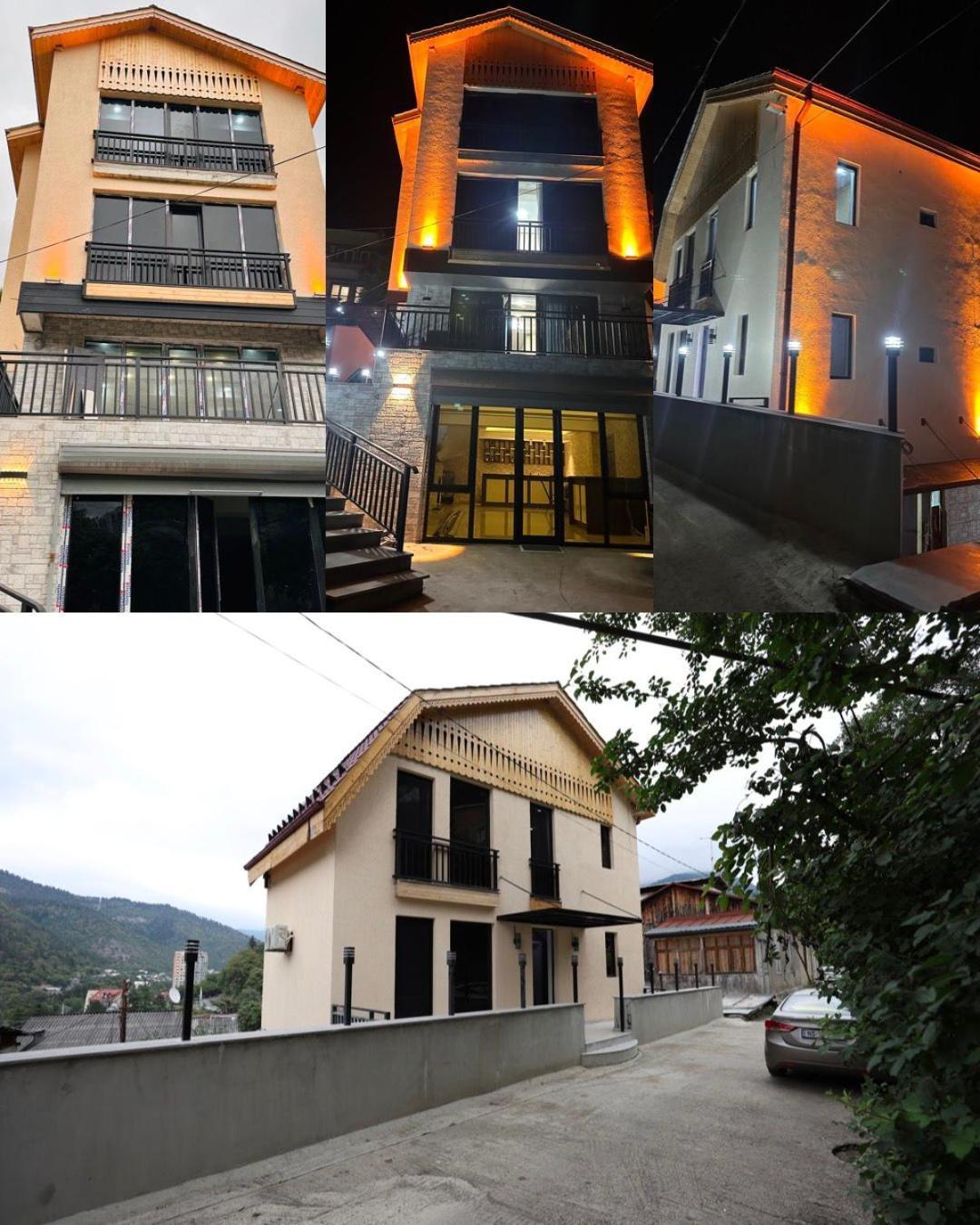 Chanko Hotel Borjomi ภายนอก รูปภาพ